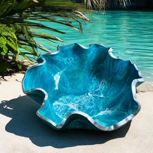 <b>Top</b> Quality Handcrafted High Polished <b>Resin</b> Bowl for High Quality Bowl and Kitchenware and Use Serving bowl - Product Image 1