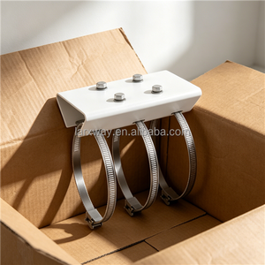 HIK DS-1673ZJ Horizontale Masthalterung für <span class=keywords><strong>PanoVu</strong></span> & Speed Dome aus Edelstahl - Product Image 3