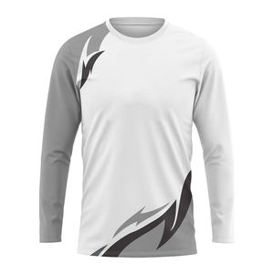 T-shirts tricotés à manches longues 2026 – Nouveauté en coton de haute qualité pour homme, design uni et col long - Product Image 6