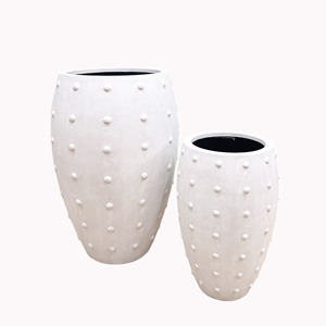 Fournisseur de Jardinerie : Jardinières et Bacs à Plantes en Fiberstone Faits Main au Vietnam, Emballage Personnalisé - Product Image 1