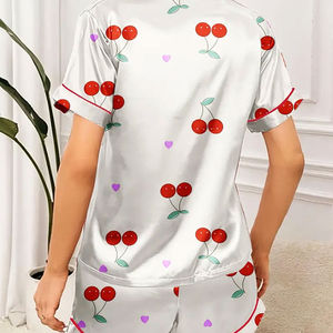 Vestido de noche informal transpirable más vendido para mujer, impresión de logotipo personalizado, mejor proveedor de vestidos de dormir para mujer - Product Image 2