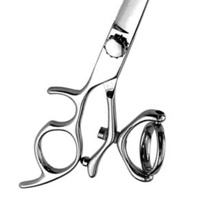 Tijeras de Peluquería Profesionales de Acero Inoxidable para Zurdos, de 6.0 Pulgadas, para Adelgazar el Cabello - Product Image 3