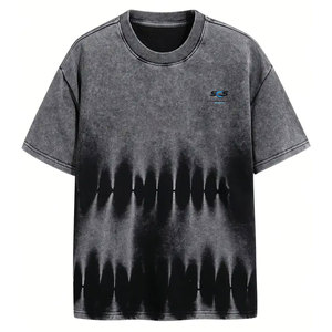 เสื้อยืดโอเวอร์ไซส์พิมพ์ลายตามสั่งสำหรับผู้ชาย ผ้าฝ้าย 100% ขายส่งราคาถูก เสื้อยืดโอเวอร์ไซส์ผู้ชาย - Product Image 1