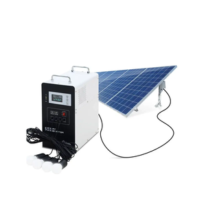 Generador Solar Portátil Todo en Uno de 300Wh 500Wh 1000Wh 1500Wh 2000Wh con Controlador MPPT e Inversor de Onda Sinusoidal Pura para Exteriores - Product Image 1