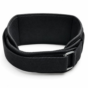 Cinturón de Gimnasio de Alta Resistencia para Levantamiento de Pesas, Accesorios de Entrenamiento de Fuerza y Fitness para Ejercicios Intensos - Product Image 2