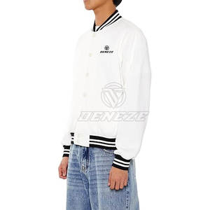 Veste d'hiver Letterman au design tendance, nouvelle collection, best-seller, facile à porter, vêtements chauds, veste Letterman pour hommes - Product Image 3