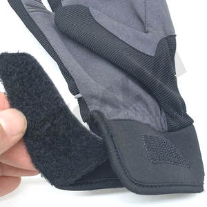 ถุงมือทำงานสำหรับผู้ชายที่มีความคล่องตัวสูง ป้องกันแรงกระแทก ยึดเกาะได้ดีเยี่ยม รองรับการใช้งานหน้าจอสัมผัส เหมาะสำหรับการทำงานอเนกประสงค์เพื่อความปลอดภัย - Product Image 4