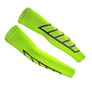 Unisex <b>Compression</b> Cooling Ice Silk Breathable Quick Dry <b>Arm</b> <b>Sleeves</b> with UV Sun Protection for Outdoor Cycling Running Fishing - Product Image 3