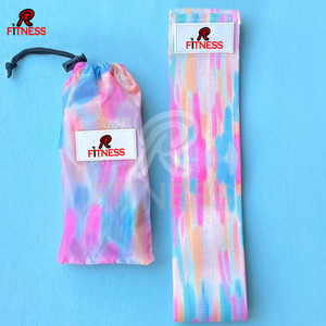 Bandes de Résistance en Tissu Portables pour Exercices des Fessiers et des Hanches, Boucles de Résistance pour Squats à Domicile et Entraînement de Fitness – Fournisseur en Gros - Product Image 6
