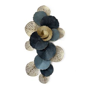 Metal <b>Wall</b> <b>Art</b> Set Abstract Circle Design Modern Contemporary <b>Geometric</b> Handmade Customizable Frame <b>Wall</b> Hanging Home Decor - Product Image 3