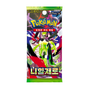 Boîte de boosters Pokémon Nihil Zero, jeu de cartes à collectionner, cartes d'anime coréennes, collection de cartes Pokémon très demandée - Product Image 6