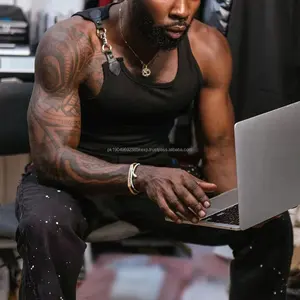 Tank <b>Top</b> With Best Quality Wholesale Best Quality <b>men</b> Tank <b>Top</b> in Low Price OEM Service Custom Tank <b>Tops</b> - Product Image 2