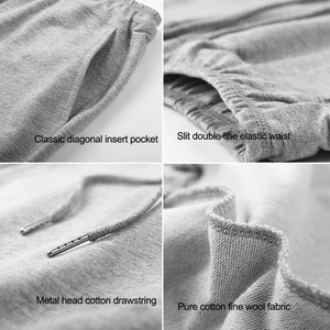 Men Summer Shorts Men's Fitness Mesh Cotton Running Athletic Shorts for Men - Product Image 5