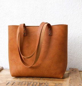 Premium Genuine <b>Leather</b> Water Resistant Durable Vintage Tote <b>Bag</b> Women Shoulder Purse Large Capacity Daily Carry Handbag Fashion - Product Image 5