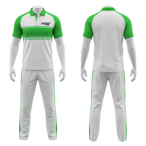 <b>Cricket</b> Uniform Set Unlimited Sublimation Design Options Printed Breathable Quick Dry | Men Women Adults <b>Cricket</b> Wears Polo - Product Image 5