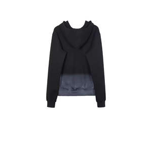 Ensemble de survêtement deux pièces de qualité supérieure avec sweat à capuche et pantalon de jogging, orné de strass, grandes tailles - Product Image 4