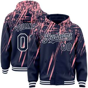 Custom Printed Varsity <b>Jacket</b> <b>Men</b> Plus Size Street Style Black Red Skeleton Prayer Design Heat-Transfer Printed Quick Dry - Product Image 5