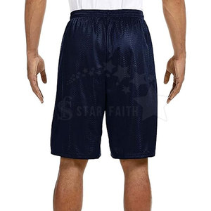 Conjunto de Verano, Cintura Elástica, Shorts de Malla Transpirable, Ecológicos, Casuales, Cómodos para Uso Diario - Product Image 5