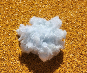 Fibra Discontinua Hueca Conjugada HCS de 7Dx64mm y 32mm, 100% Poliéster, Antiestática, Reciclable, para Relleno y Hilado en Materiales No Tejidos - Product Image 2