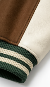 Hip Hop American Style Winter Fashion Varsity <b>Jacket</b> Embroidery Patches Wholesale High End Hooded Unisex Front Logo - Product Image 5