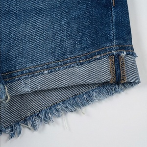 Pantalones Vaqueros de Moda para Mujer, Shorts de Mezclilla de Algodón con Color Personalizado, Ropa Casual de Calle, Estilo Moderno para el Verano - Product Image 6