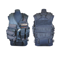Gilet lesté porte-plaques personnalisé 600D Molle découpé au laser pour entraînement Crossfit et fitness, vente en gros OEM à prix abordable