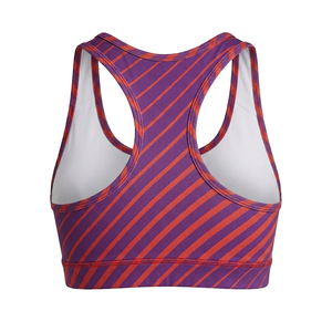 <b>Purple</b> Orange Solid Tight Sport Bra Leggings Set High Waist Full Length Spandex Polyester Stretch Breathable Quick Dry All - Product Image 5