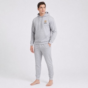 Conjunto Deportivo Premium para Hombre 2026, 100% Algodón Felpa, Ligero, para Deportes al Aire Libre, Fitness, Viajes, Uso Diario Informal - Product Image 5