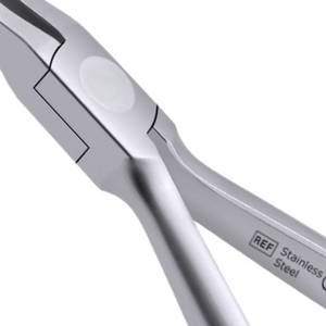 Weingart Plier Universal 45° Angled Tip Orthodontic Stainless Steel Dental Wire Holding Placement Instrument <b>Precision</b> <b>Tool</b> - Product Image 5