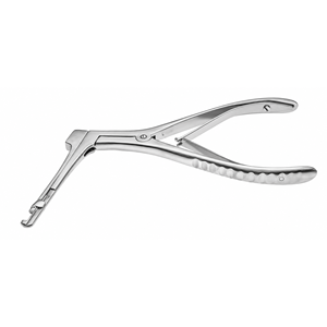 Adler Rongeur Forceps en acier inoxydable, instrument chirurgical orthopédique pour os, réutilisable, CE ISO - Product Image 6