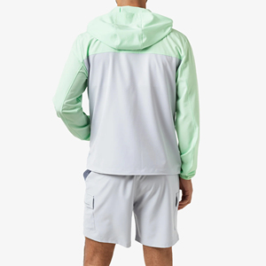 Conjuntos Deportivos de Dos Piezas para Hombre, a la Moda, Transpirables, Resistentes al Viento, para Entrenamiento al Aire Libre - Product Image 5