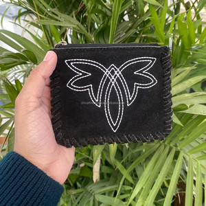 กระเป๋าใส่เหรียญหนังนิ่มสำหรับผู้หญิงกระเป๋าหนังมีซิปแบบพกพาสุดสร้างสรรค์ - Product Image 2