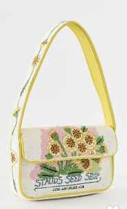 Bowknot Pattern Underarm Bag Woven Seed Beaded Purse For <b>Wedding</b> Prom Party Ladies Cosmetics Organizer Phone Storage Handbag - Product Image 5