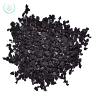 Charbon actif granulaire de coque de noix de coco de qualité alimentaire, valeur d'iode élevée, pureté 99 %, pour la purification de l'eau/l'air et les additifs pétroliers