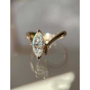 1,0-3.0ct Anillo Grande Marquise Eve - Product Image 3