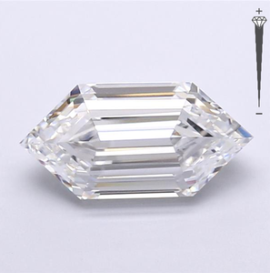 IGI Certified 3.26 CT DUTCH MARQUISE <b>D</b> Color VVS2 Clarity Lab Grown Diamond <b>Model</b> LG 735549566 ROYAL GEMS Jewelry Making - Product Image 1