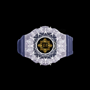 Reloj de Diamantes Moissanite de Cuarzo Antiguo de la Mejor Calidad con Correa de Acero Inoxidable y Esfera de Cristal de Zafiro - Resistente al Agua para Mujer - Product Image 4