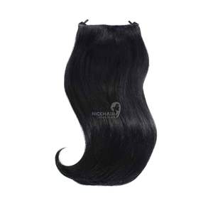 Ventas al por mayor de alta calidad vietnamita Remy vietnamita Extensiones de cabello Halo Hair Natural Wave Cutícula - Product Image 4
