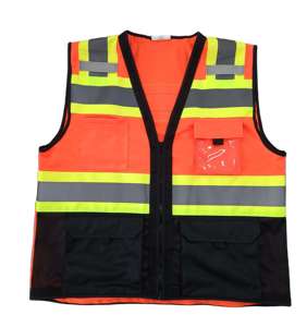 Chaleco de Seguridad Reflectante de Invierno, Venta al Por Mayor, Ropa de Trabajo de Seguridad Personalizada, Proveedor ODM, Proveedor al Por Mayor, Ropa Deportiva Reflectante de Visibilidad - Product Image 1