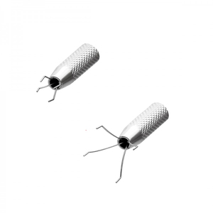 Outils de préhension de perles et de pierres précieuses en acier inoxydable allemand, petits supports de perles, outils de piercing corporel - Product Image 5
