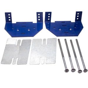 ชุดถุงลมสปริงสำหรับระบบกันสะเทือนรถบรรทุกฟอร์ด F250 350 450 ซูเปอร์ดิวตี้ ปี 2017 พร้อมวาล์ว Schrader รับน้ำหนักได้ 5000 ปอนด์ - Product Image 3