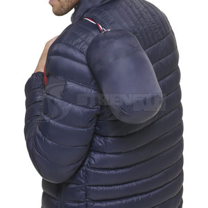 High Quality Pakistan Made Winter Hooded <b>Puffer</b> <b>Jackets</b> Custom Design Front Logo Wholesale <b>Men</b> - Product Image 6