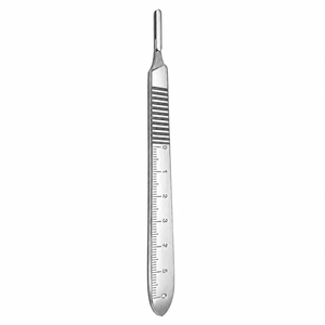 ด้ามมีดผ่าตัดสแตนเลสหมายเลข ที่จับใบมีดผ่าตัด 3 BP - Product Image 1