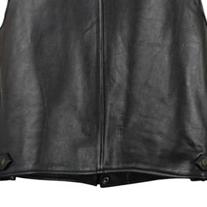 Chaleco de Cuero Ligero y Transpirable para Hombre, Prenda Casual, Chaleco de Cuero Masculino Más Vendido a un Precio Razonable - Product Image 5