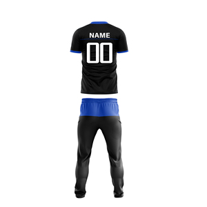Uniforme de Cricket de Alto Rendimiento, Conjunto de Jersey Sublimado Personalizado, Ligero, Duradero, de Secado Rápido y Transpirable, Ropa Deportiva para Equipos - Product Image 6