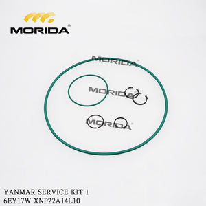 TURBOCHARGER 6EY17W 140695-18030 pour YANMAR - Product Image 2