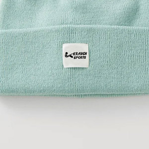 Wholesale Low MOQ Best Price Custom Plain Dyed Beanies <b>Cap</b> Autumn <b>Winter</b> Warm High Quality Knitted Beanies - Product Image 5