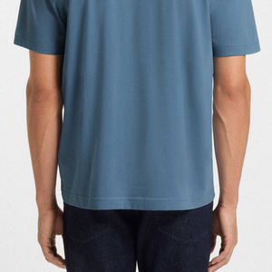 Qualité supérieure pour les acheteurs en gros, service OEM, designs avec coupe décontractée, col rond, prix avantageux, t-shirt à manches courtes pour homme - Product Image 6