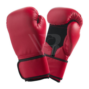 High Quality Leather Boxing <b>Gloves</b> New Professional Winning Custom Made with Your Own Logo Printed <b>Moisture</b> Wicking Unisex - Product Image 5