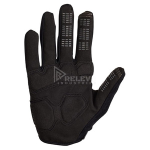 Guantes de Carreras de Cuero con Malla Ventilada, Transpirables, de Secado Rápido, Optimizados para el Flujo de Aire, Equipo de Motociclista para Verano, Protección de Nudillos Duros - Product Image 3